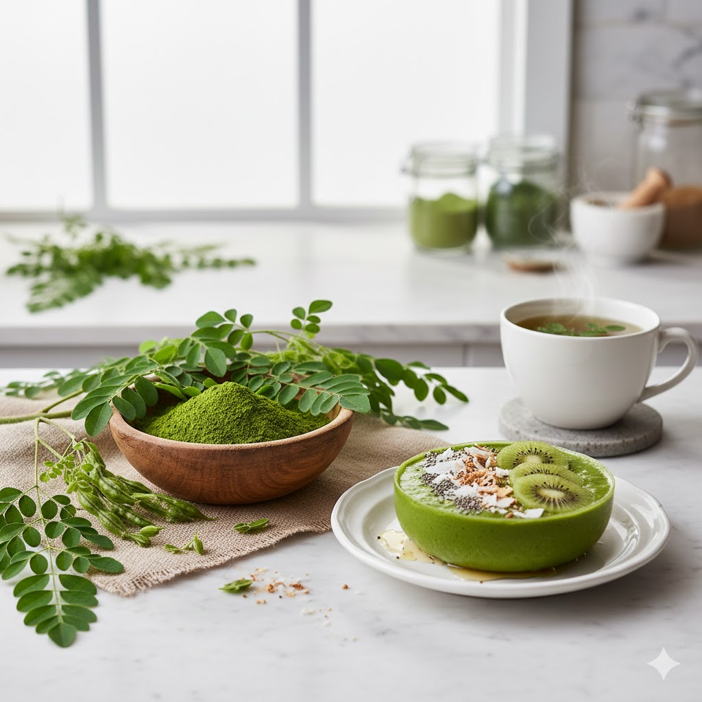 Moringa Extract Supplier India โ Vrunda Natural