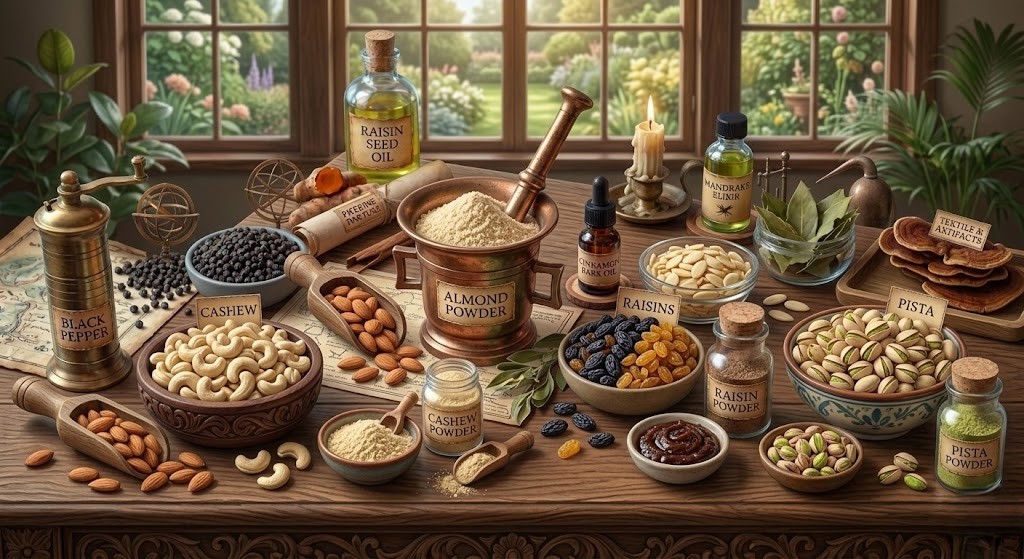 Dry Fruits by Vrunda Natural